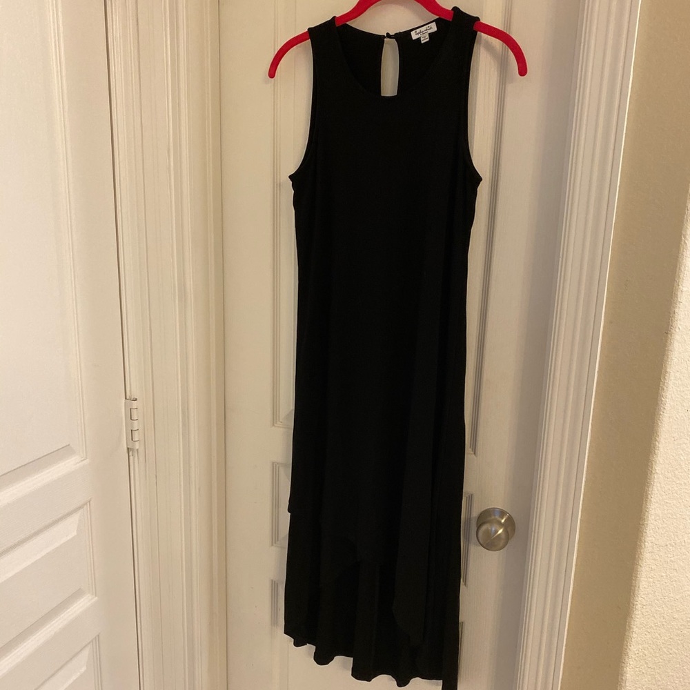 Splendid high/low midi dress